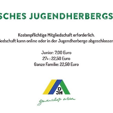 Jugendherberge Bayreuth Exterior foto