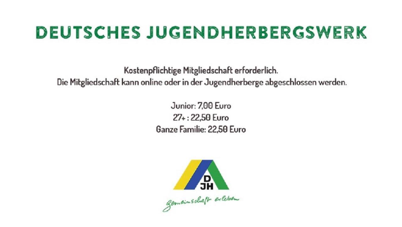 Jugendherberge Bayreuth Exterior foto