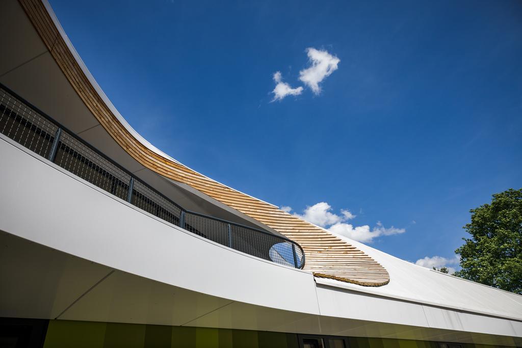 Jugendherberge Bayreuth Exterior foto