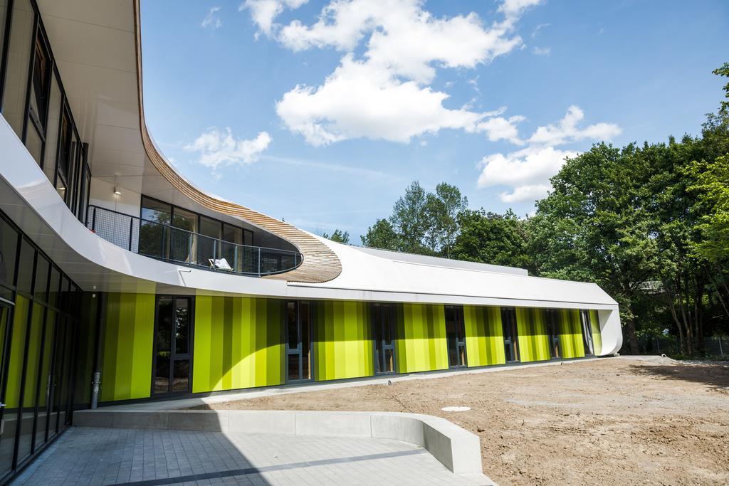 Jugendherberge Bayreuth Exterior foto
