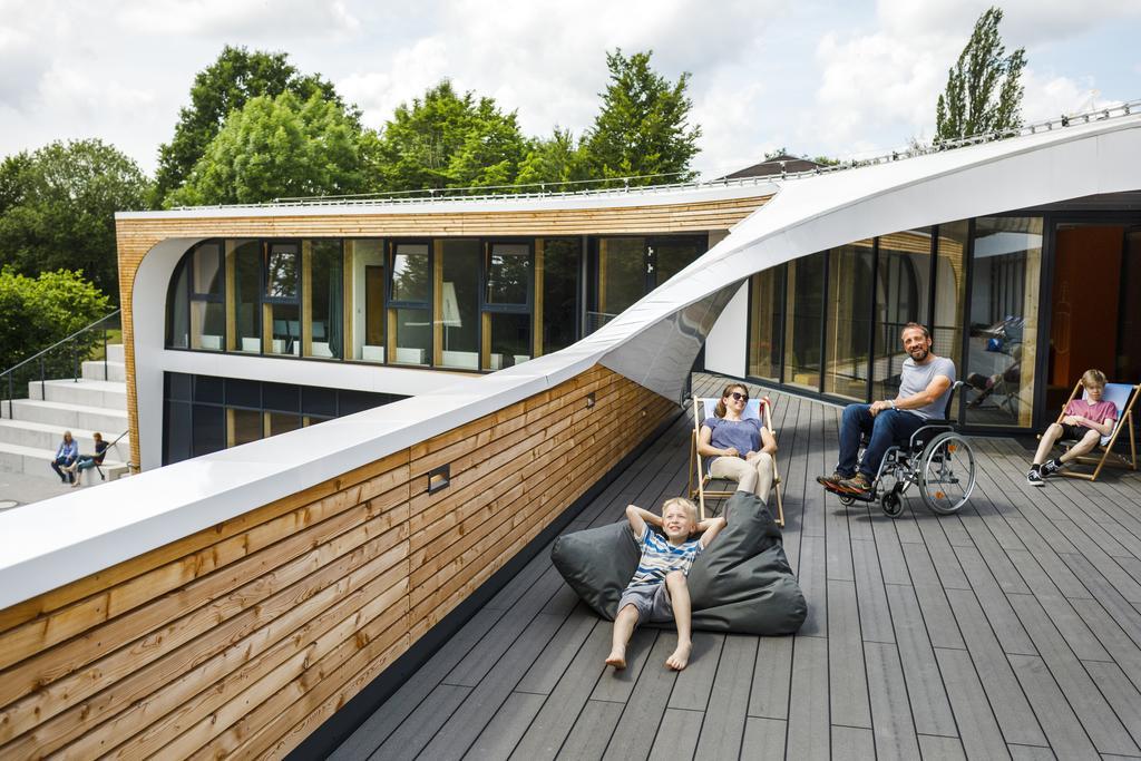 Jugendherberge Bayreuth Exterior foto