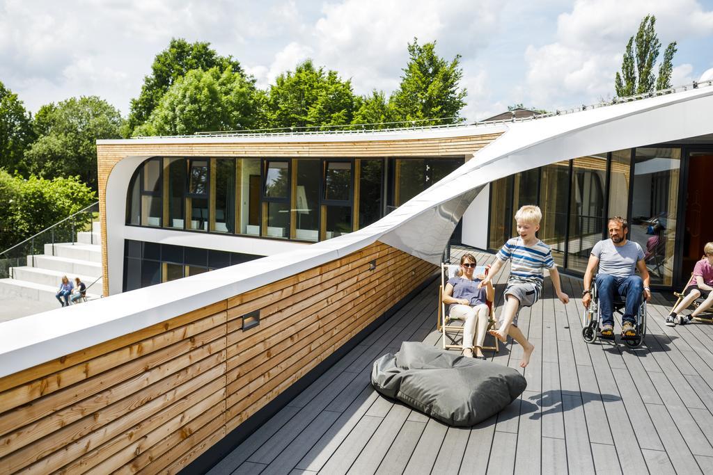 Jugendherberge Bayreuth Exterior foto