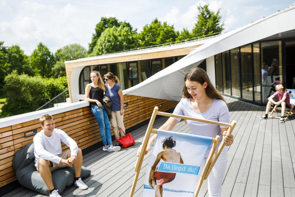 Jugendherberge Bayreuth Exterior foto